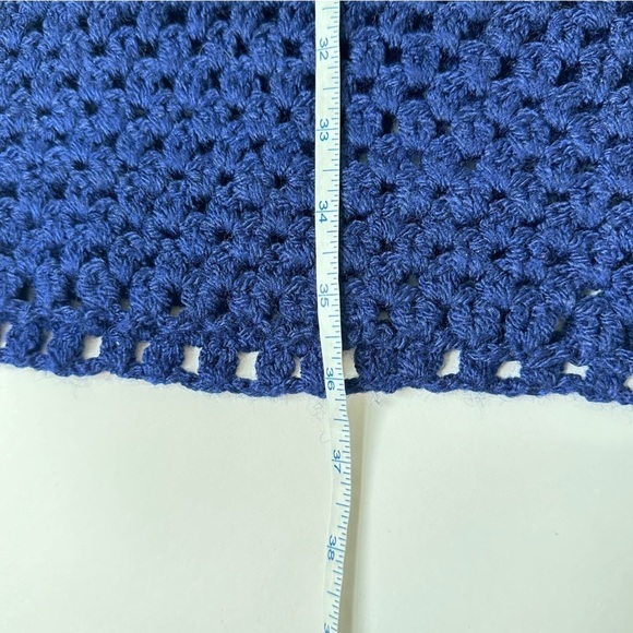 [SOLD] HAND-KNITTED Mock Turtleneck Sleeveless Sweater Dress / Sweater Vest - Picture 12 of 12